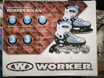 Dětské brusle Worker