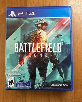 PS4 hra - Battlefield 2042