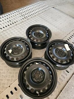 Plech. disky nepoužité 6,5x16 ET 42, 5x100 Octavia 1,Golf 4
