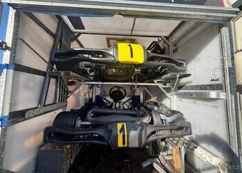 Přepravník na motokáry