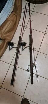 Rybářská výbava retro