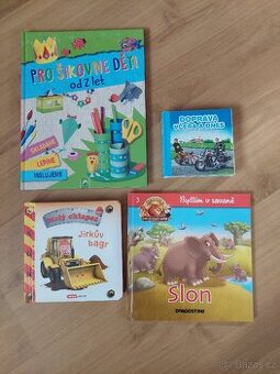 Detska knizka pro sikovne deti cena za vse