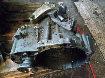 VW Passat b6 převodovka 6-kvalt