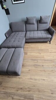 Sedací souprava - levý roh - rozkládací