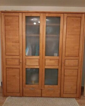 Moderní ložnice z masivu, 6563