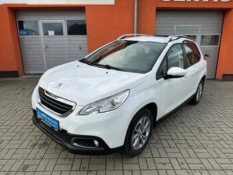 Peugeot 2008, 1.2i 60KW ČR 1.maj.,vyhř.sed.