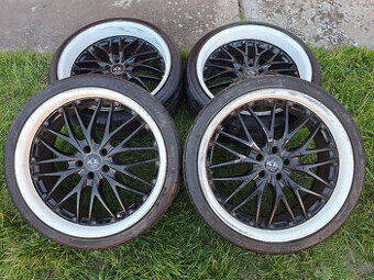 Alu kola Voltec Barracuda R19 5x114,3