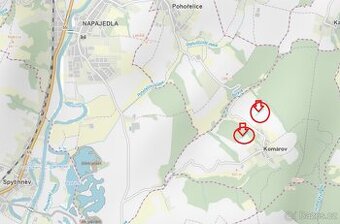Prodej pozemků k.ú. Komárov u Napajedel - 1