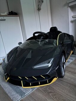🏎️ Dětské elektrické Lamborghini