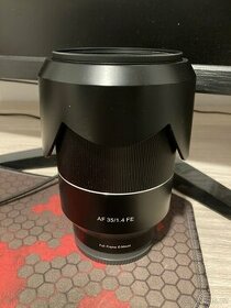 Samyang 35 mm f/1,4 pro Sony FE - 1