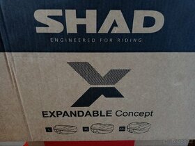 Moto kufr Shad SH 58 X
