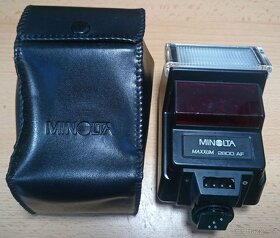 Sony Minolta blesky - 1
