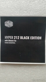 Chladič Cooler Master Hyper 212 Black Edition - 1