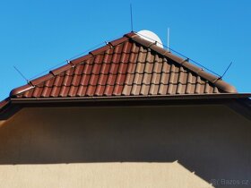 Čištění a nástřik střech, fasád a zámkových dlažeb - 1