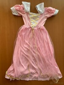 Karnevalový kostým princezny, vel. 92-104 cm (3-4 roky) - 1