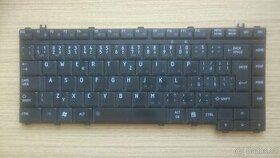klávesnice pro notebook