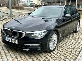 BMW Řada 5 520d G31 AUT DPH LED KAMERA KŮŽE SUPER STAV