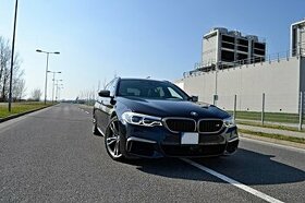 BMW M550d Xd NIGHT VISION Mperformance ADAPTIVE LED WEBASTO - 1