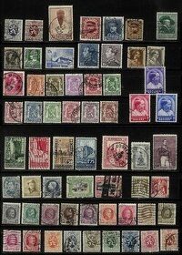 Poštovní známky - Belgie 3)