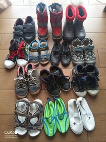 Dětské boty vel. 28 - 31