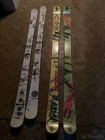 Prodám nové lyže OXskis 2 páry- délka 165 cm