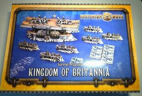 Dystopian Wars: Kingdom of Britannia support flotilla