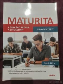 Učebnice Maturita z Českého jazyka-didaktický test