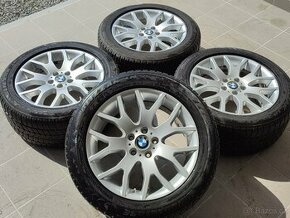 Originál ALU kola BMW 19" 5x120 ET48 pneu 255/50/19 107V