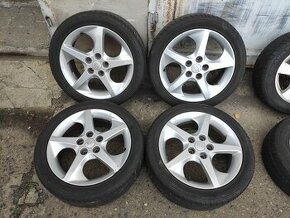 17"letní alu sada 5x114 origo Kia Ceed Venga Hyundai i30