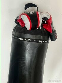 Boxovací pytel + boxerské rukavice - 1