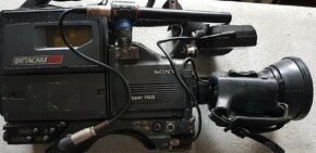 Sony Betacam Camera - 1