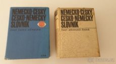 Česko - německý a německo - český slovník
