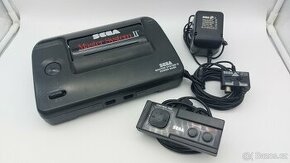 Sega Master System model II a hra Alex Kidd