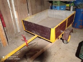 Vlečka za malotraktor (Téra vari)