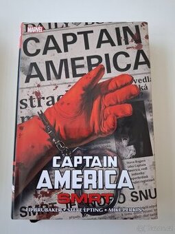 Obrázek k inzerátu: Captain America Omnibus 1-3