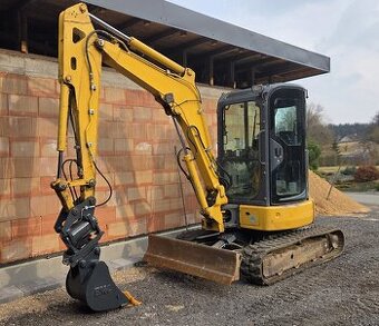 Prodám minibagr Kobelco SK30SR rok 2020 - 1