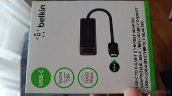 Redukce USB C Ethernet