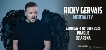 RICKY GERVAIS - VIP KLUBOVÉ PATRO 4.10.2025 - top místa