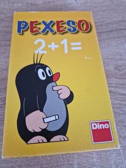 Pexeso počty Krteček - 1