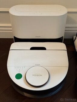 Vorwerk Robot VR7 s vyprazdňovací základnou