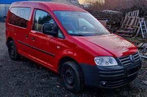 Volkswagen Caddy 1.6 MPI 75 KW LIFE 179tkm r.6/2009BEZ KOROZ