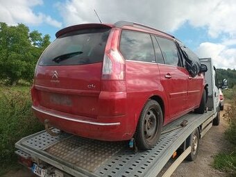 Citroen Grand Picasso 2.0HDI 120KW  RHH R.V.2012