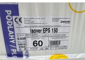 Podlahový polystyren ISOVER EPS 150/60mm