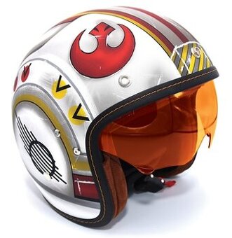 HELMA HJC STAR WARS X-WING REBEL FIGHTER