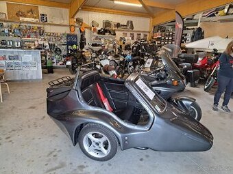 Sidecar Honda Pan European + Panda - 1