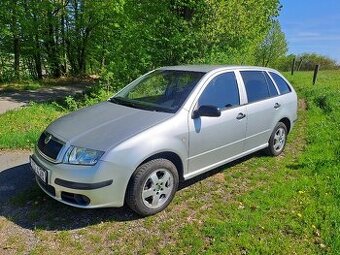Škoda Fabia I combi, 1,4 TDI, 59kw, r.v. 2006,
