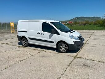Fiat Scudo, 2015, DPH, udržované, 174 tis. km, STK