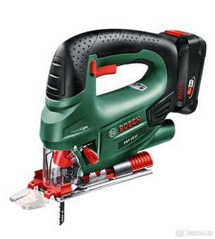 Přímočará pila BOSCH PST 18 LI Aku. + nabíječka a baterie