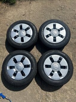 Vw up skoda Fabie nove plechy 4x100 165/70 R14