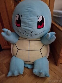 Plyšový Pokémon squirtl